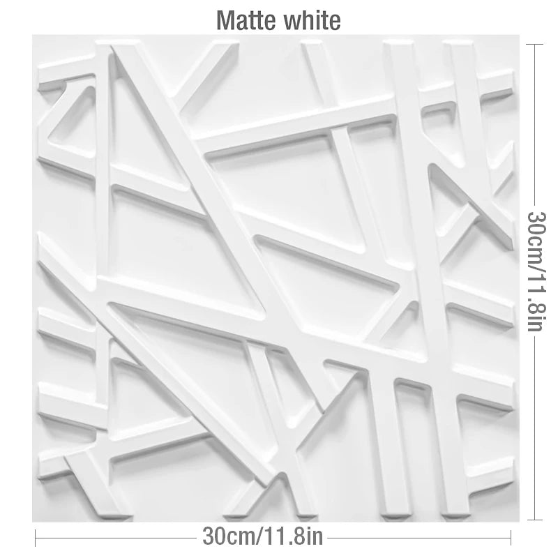 30x30cm 3D wall sticker decorative ceiling living room Wood grain wallpaper waterproof 3D Wall panel mold bathroom kitchen Hotel