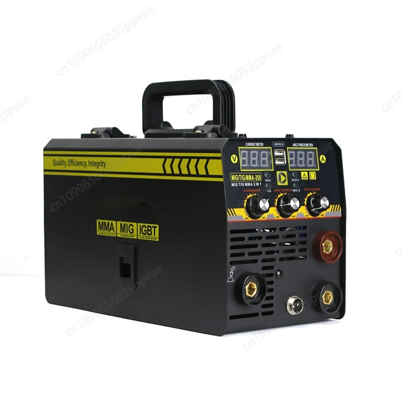 Máy Hàn MIG Không Khí 3 Trong 1 220V Di Động Nhẹ 7Kg