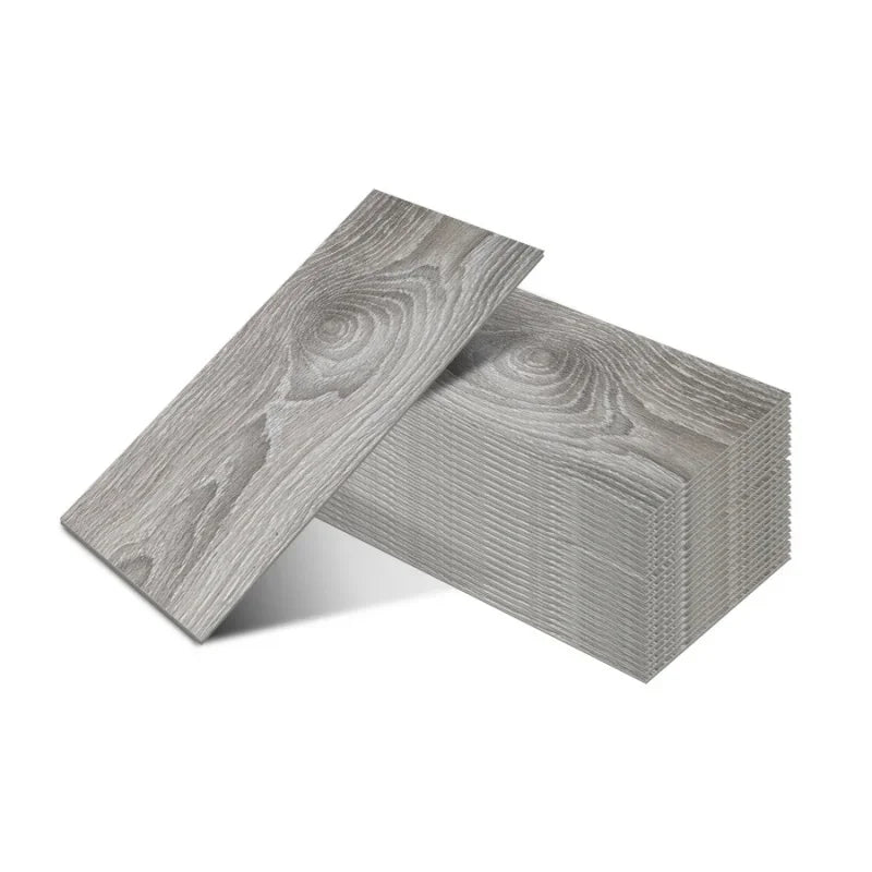 Dán Sàn Giả Gỗ Tự Dính Chống Thấm Peel And Stick Tại Nhà