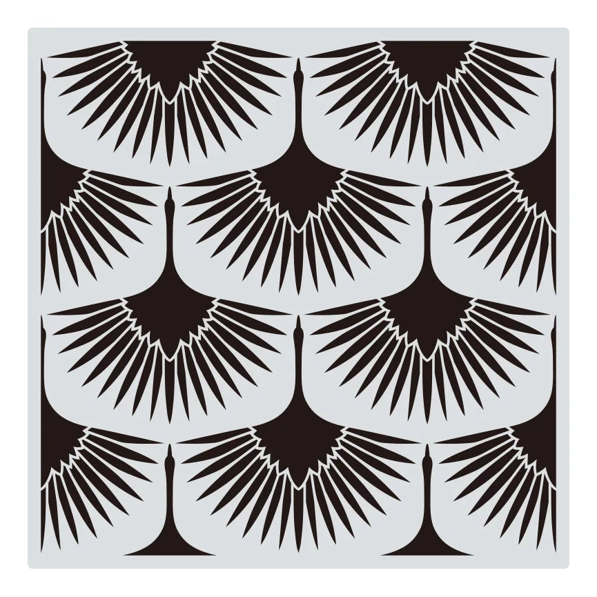 1Pcs 30*30cm Geometric Mandala DIY Layering Stencils Wall Painting Scrapbook Coloring Embossing Album Decorative Template
