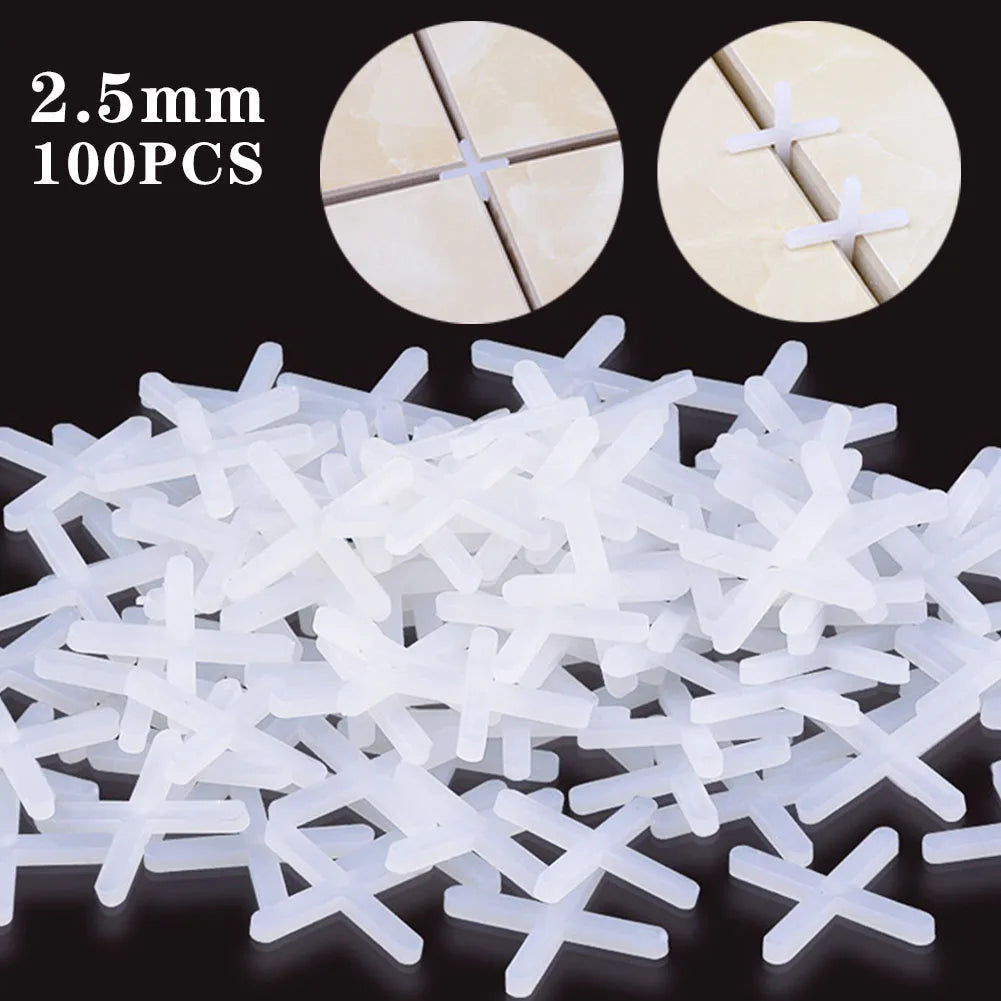 Tile Leveling Device Tile Leveler Leveling System Tile Level Alignment Spacers for Flooring Wall Leveler Spacers Cross Locator