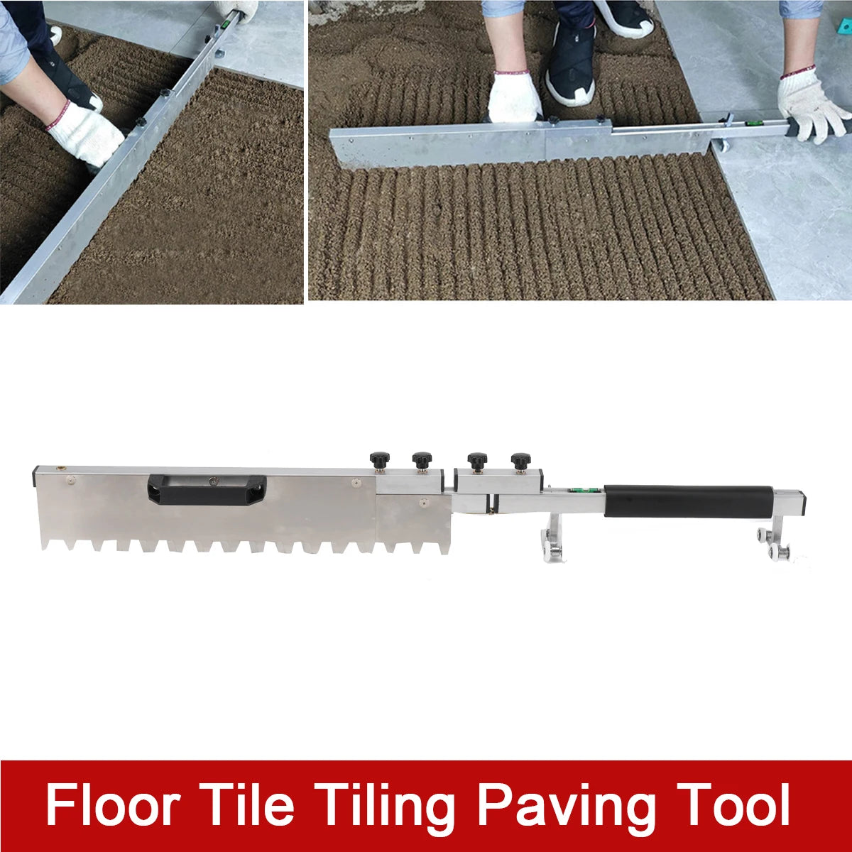 Leveling System Flat Sand Tiling Tile Leveler Tile Flat Ash Device Paving Tile Plasterer Flooring Tile Tool