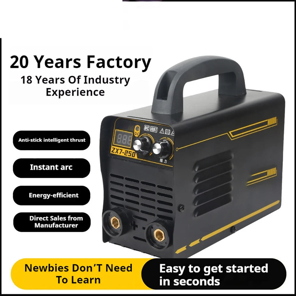 Máy Hàn 3 Trong 1 Semi Tự Động MMA MIG TIG IGBT Inverter