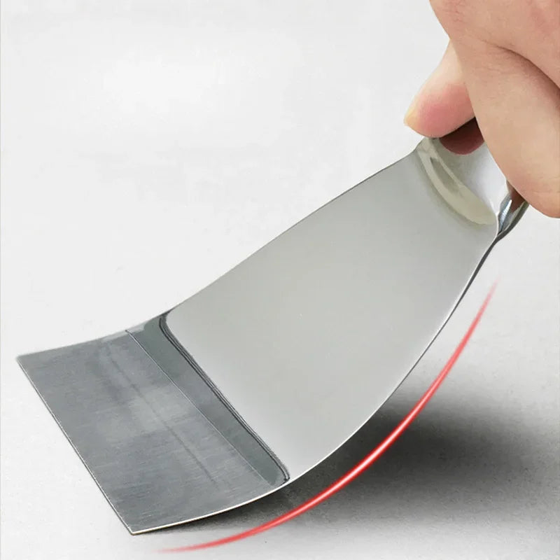 Dung Cu Lam Sach Luu Dao Ket Hop Inox Putty Scraper