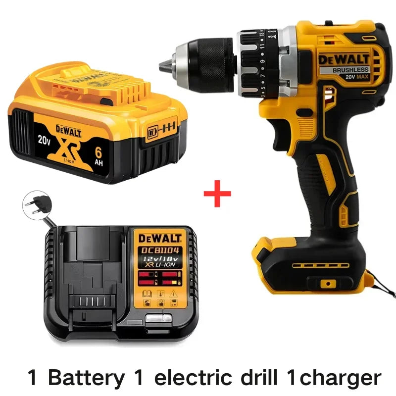 DeWalt DCD796 Máy Khoan Và Đập Không Dây 13mm Brushless