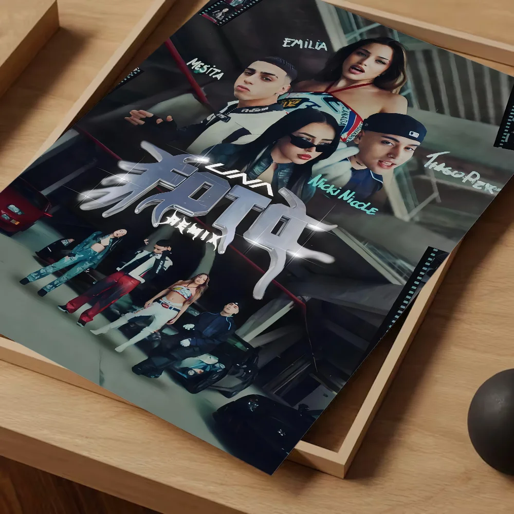 Poster Emilia Mernes Singer Whitepaper Dan Tuong Quan Bar