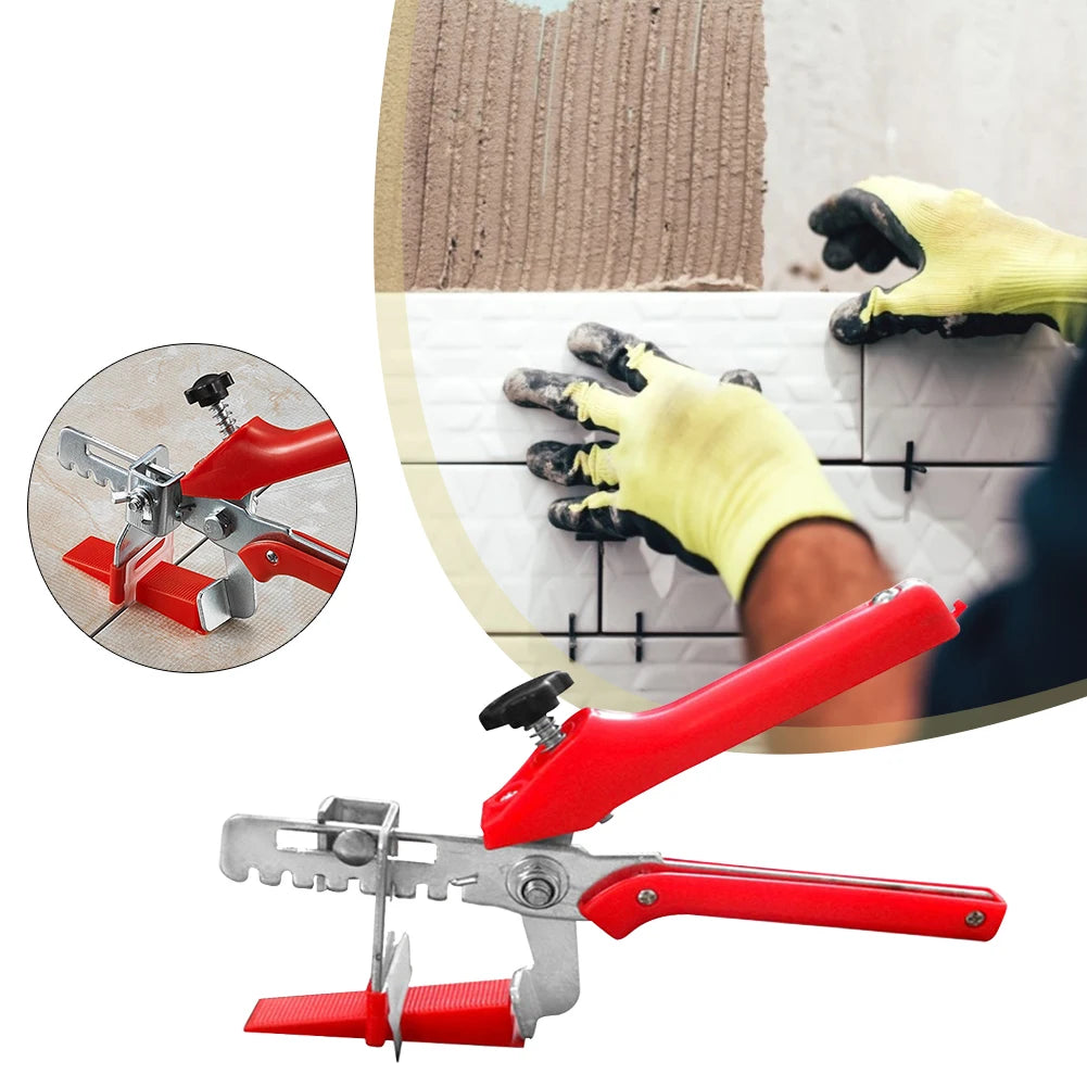 Bộ Dụng Cụ Căn Gạch Hệ Thống Lát Gạch Kềm Và Clip Chính