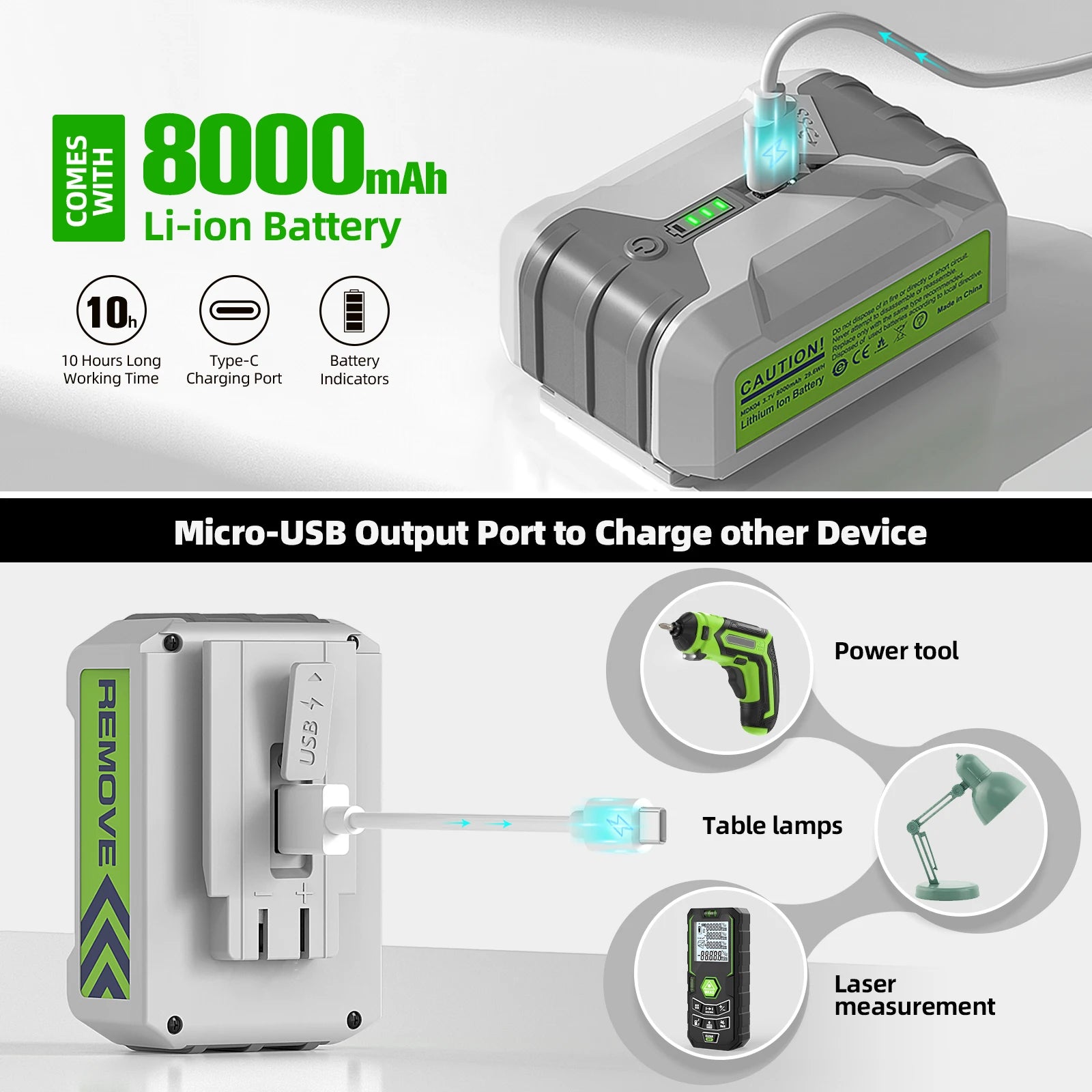 Huepar Máy Laser Dòng 12 Đường 3D Xanh Chính Xác 2mm 10m