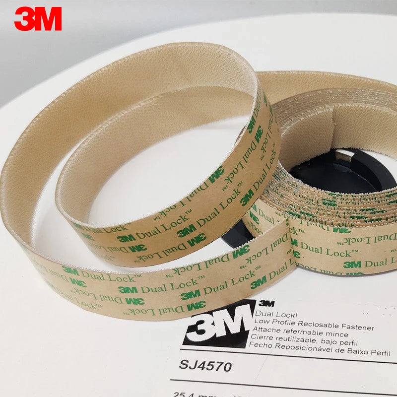Băng Dính Hai Mặt Trong Suốt Dual Lock 1,6mm 3M SJ4570