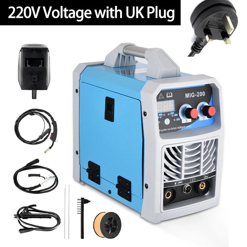 Máy Hàn 3 Trong 1 Arc Mig Tig Di Động IGBT MMA Cao Cấp