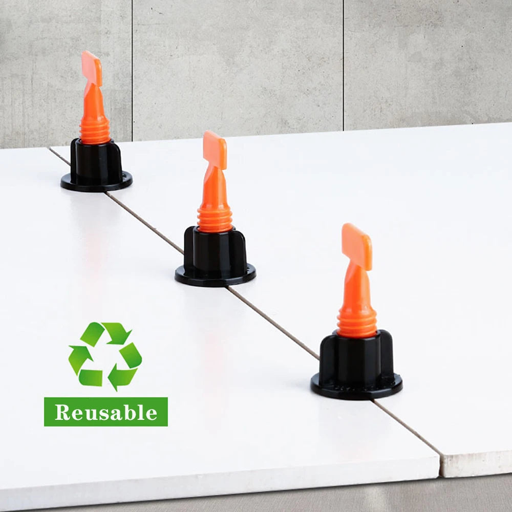Tile Leveling Device Tile Leveler Leveling System Tile Level Alignment Spacers for Flooring Wall Leveler Spacers Cross Locator
