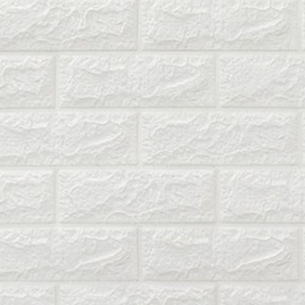 10-40pcs 38.5cmx35cm 3D Wall Stickers Self-adhesive Wallpaper Oil and Moisture Resistant Stain Resistant  Decorative Stickers ﻿