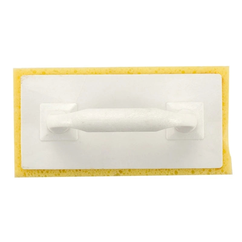 Tile Caulking Trowel Builders Masons Plastering Sponge Trowel Bricklayer Tool for Caulking Concrete Stucco Finish