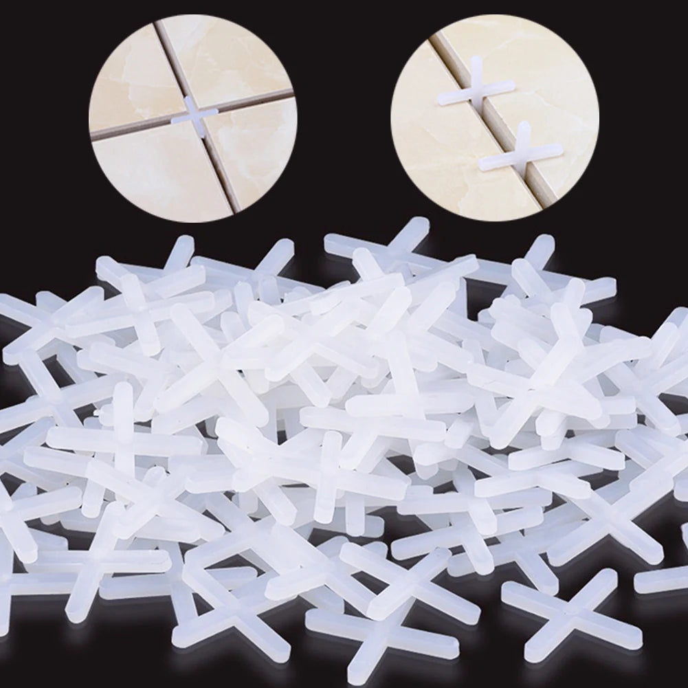 Tile Leveling Device Tile Leveler Leveling System Tile Level Alignment Spacers for Flooring Wall Leveler Spacers Cross Locator