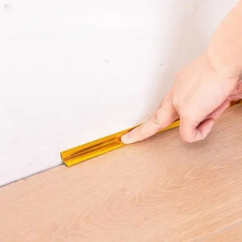 Nẹp Góc Tường Dán Keo 2m PVC Chống Va Đập Chống Thấm