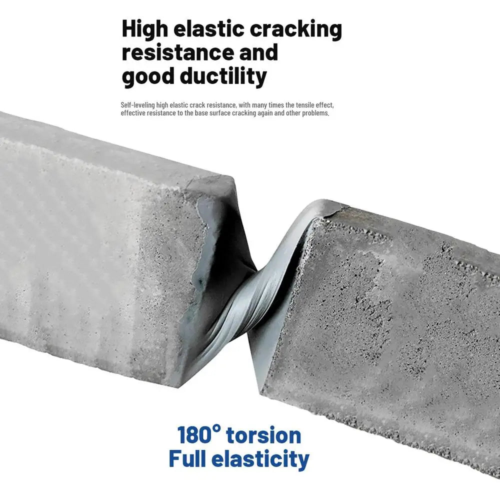 Concrete Sealant 500ml Waterproof Crack Sealant For Cement Penetrating Bonding Agent With High Strength For Roof Pool Bathroom