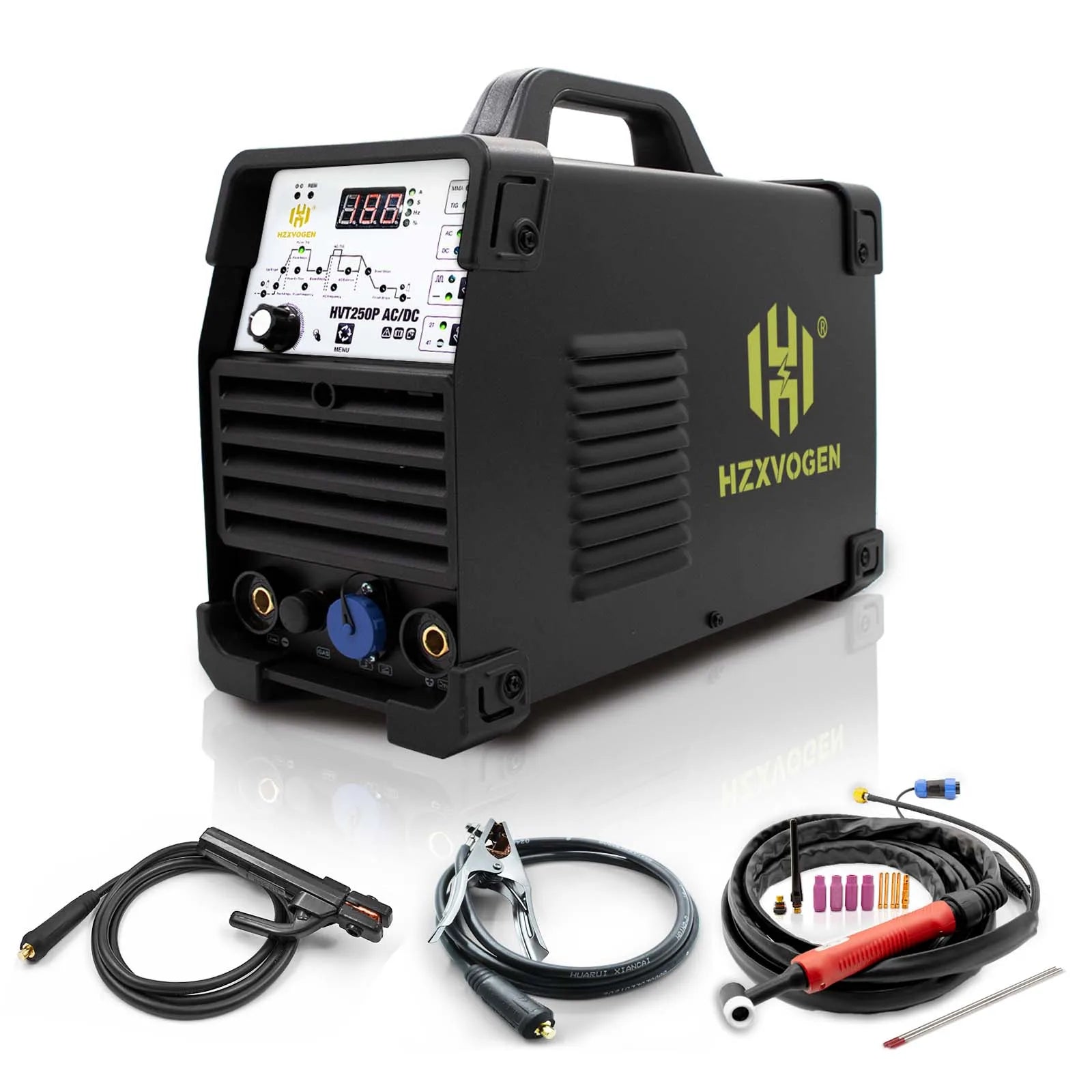Máy Hàn Tig 4 Trong 1 HZXVOGEN 200A ACDC Pulse HVT250P