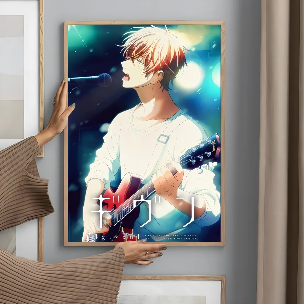 Tranh Poster G Givens Treo Tường Trang Trí Phòng Ngủ