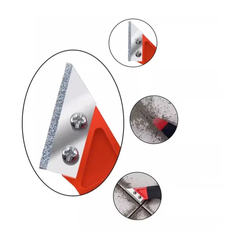 Tile Gap Grout Cleaning Remover Wall Floor Tiles Joint Cleaner Scraper Tool Ferramentas Herramientas Multimeter Metal Detector