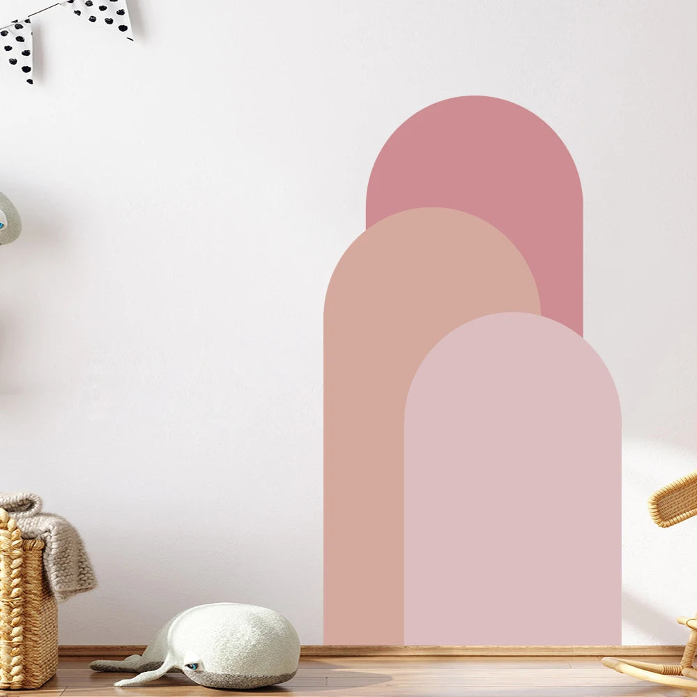 Dán Tường Vòm Tự Dính Phòng Ngủ Phòng Khách Chống Nước