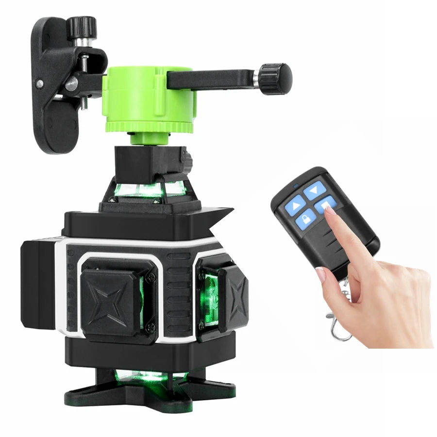 KaiTian Laser Nivel 360 Tự Cân Chân Tripod 16 Đường