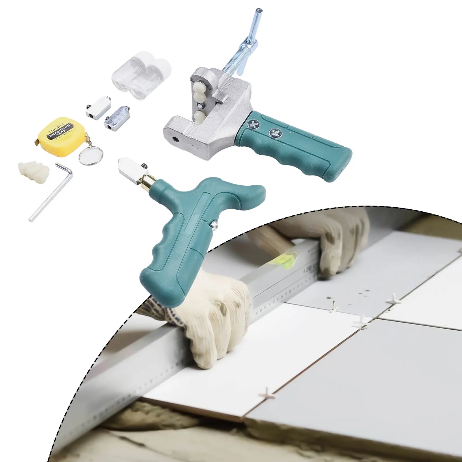 Bộ Dao Cắt Gạch Kính Đa Năng Chuyên Nghiệp 50cm