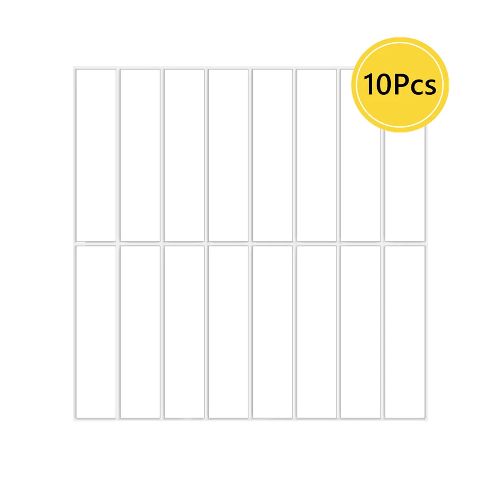 1/10pcs 3D Tile Sticker Self-adhesive Green Tile Backsplash Bathroom Wall Tile Sticker, Water and Mold Resistant, 30x30cm