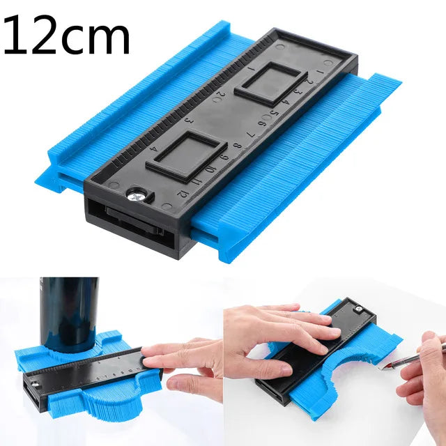 Contour Gauge Duplicator Nhựa Lập Dạng Sao Chép Dụng Cụ Gỗ