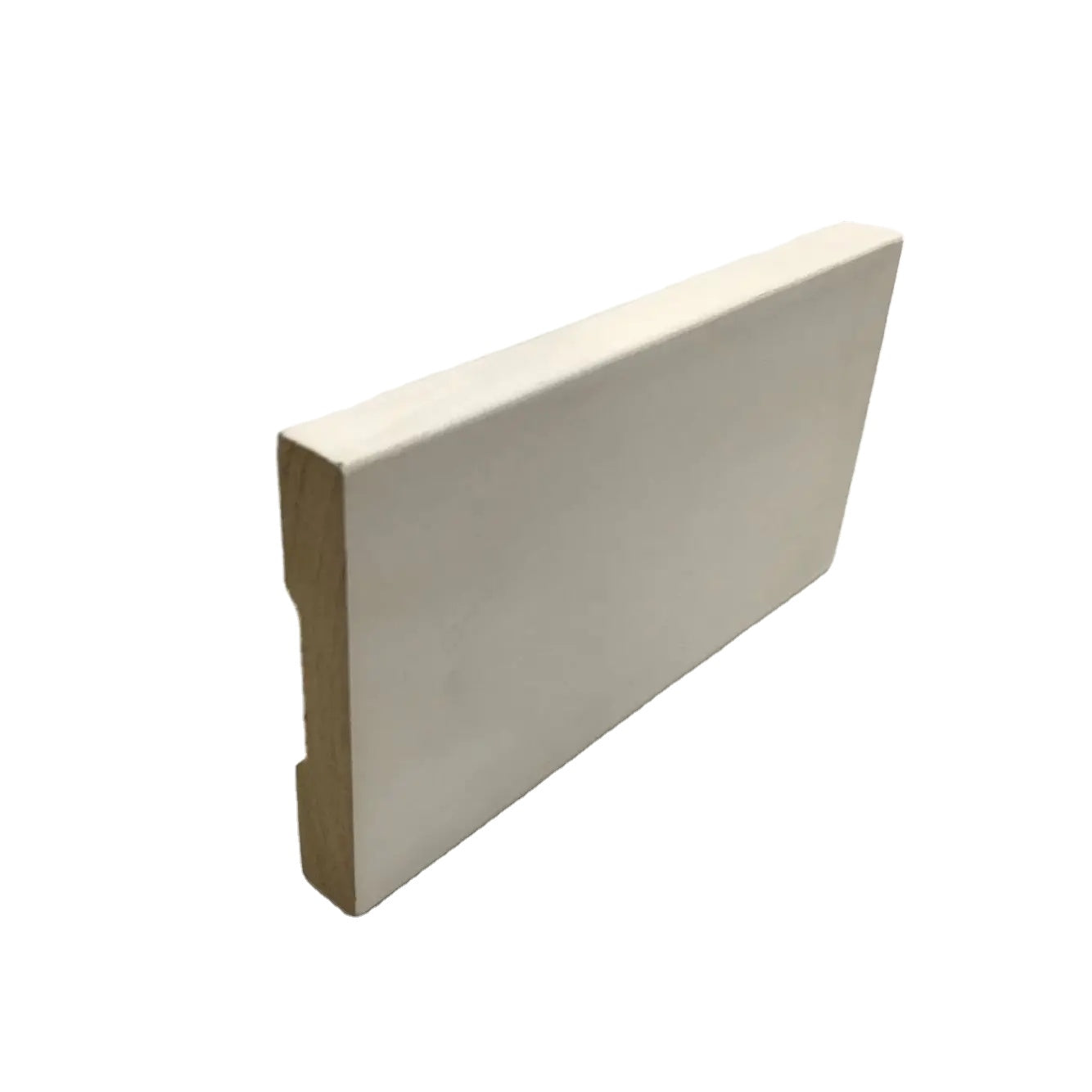 Giá sỉ Phào chân tường MDF trắng hiện đại đã sơn lót