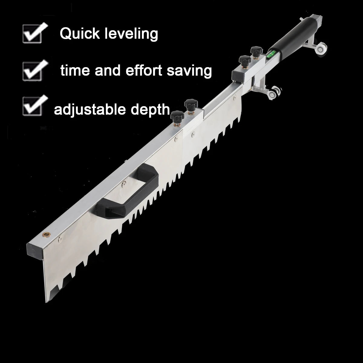 Leveling System Flat Sand Tiling Tile Leveler Tile Flat Ash Device Paving Tile Plasterer Flooring Tile Tool
