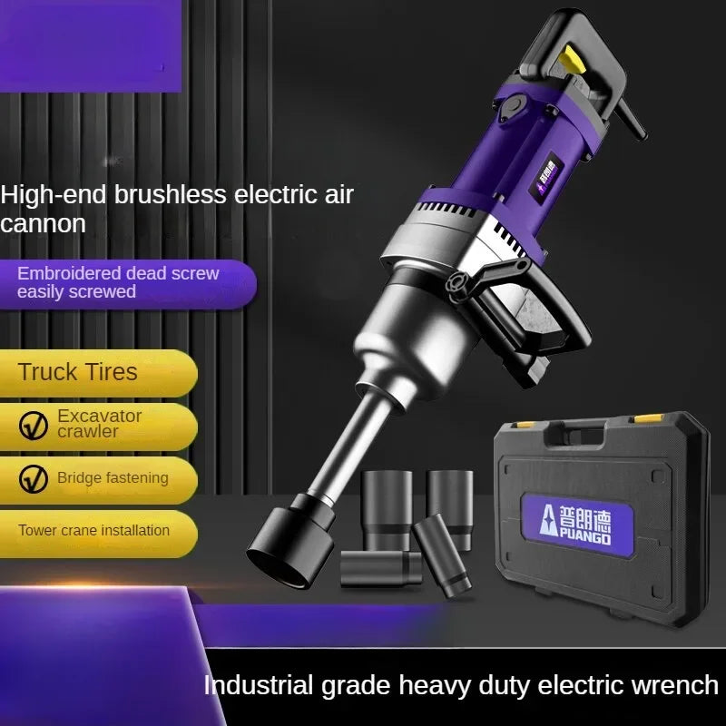 Máy Siết Bu Lông Tác Động Điện 220V Công Suất Lớn Cho Ô Tô
