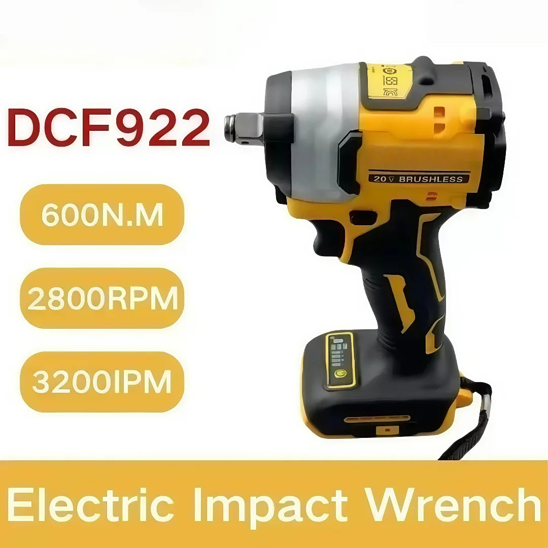 Impact Không Dây DCF922 Half Inch 2800 RPM 205Nm DEWALT 20V