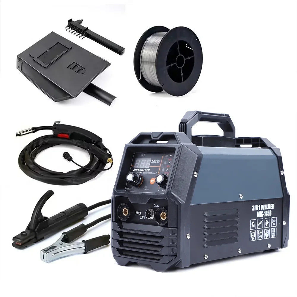 Máy Hàn Điện 3 Trong 1 MAG MMA TIG 120A Inverter 110V 220V