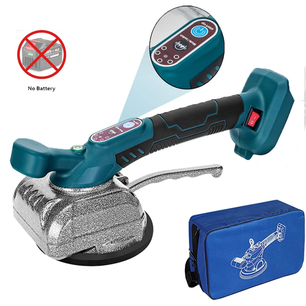 Máy Lát Gạch Dùng Pin Makita 18V 5 Tốc Độ Cân Bằng Rung
