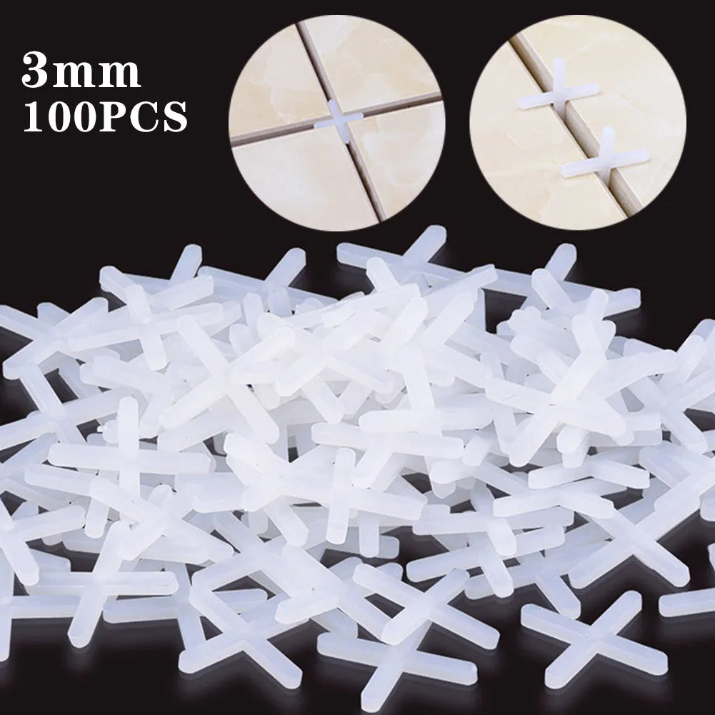 Tile Leveling Device Tile Leveler Leveling System Tile Level Alignment Spacers for Flooring Wall Leveler Spacers Cross Locator