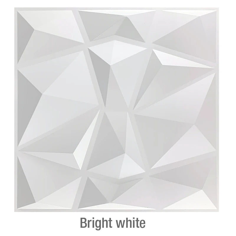 Dán Tường 3D 30x30cm Trang Trí Phòng Khách Chống Thấm