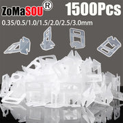 Bộ Ke Chèn Căn Bằng Gạch Men 0.35-3mm, 100-1500 Chiếc