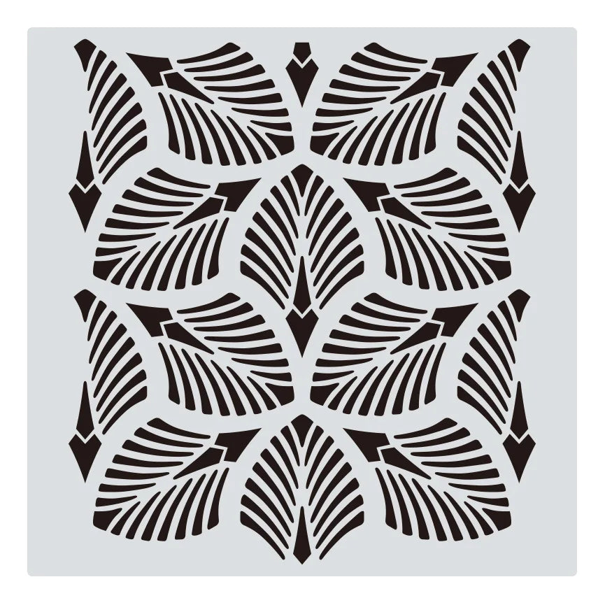 1Pcs 30*30cm Geometric Mandala DIY Layering Stencils Wall Painting Scrapbook Coloring Embossing Album Decorative Template