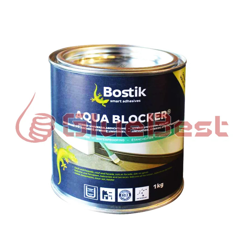 Bostik AQUA BLOCKER Waterproofing Coating for Leak Prevention Surface Sealing Long-Lasting Protection in Damp Original Product