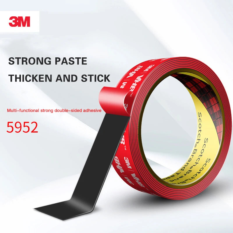 Băng Dính Foam Hai Mặt VHB5952 Dày 1.1mm Dính Chống Thấm