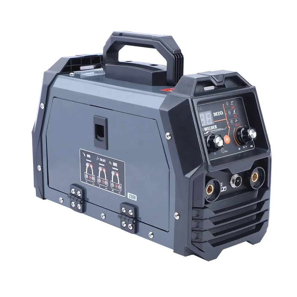 Máy Hàn Điện 3 Trong 1 MAG MMA TIG 120A Inverter 110V 220V