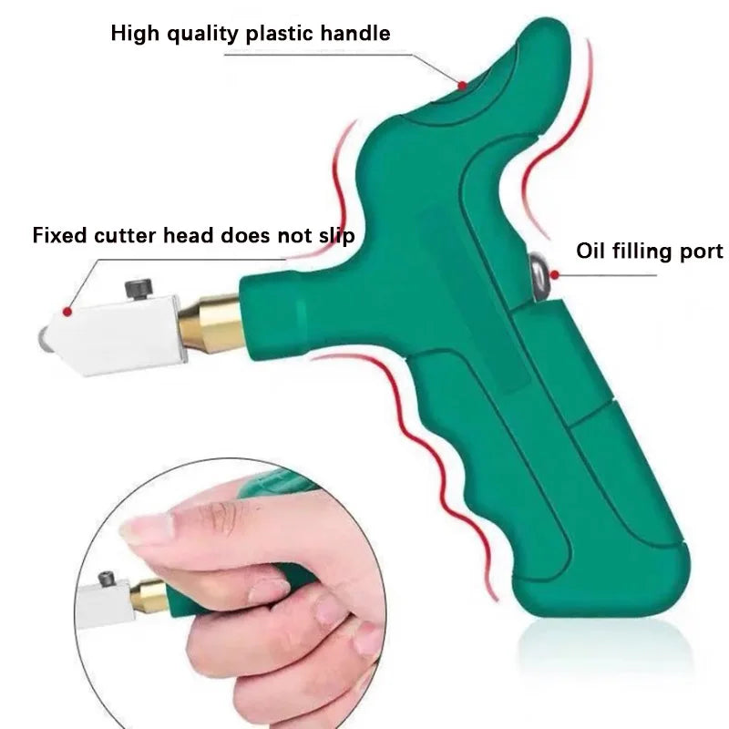 Bộ Dụng Cụ Cắt Gạch Kính Cao Cấp - Cắt Chính Xác