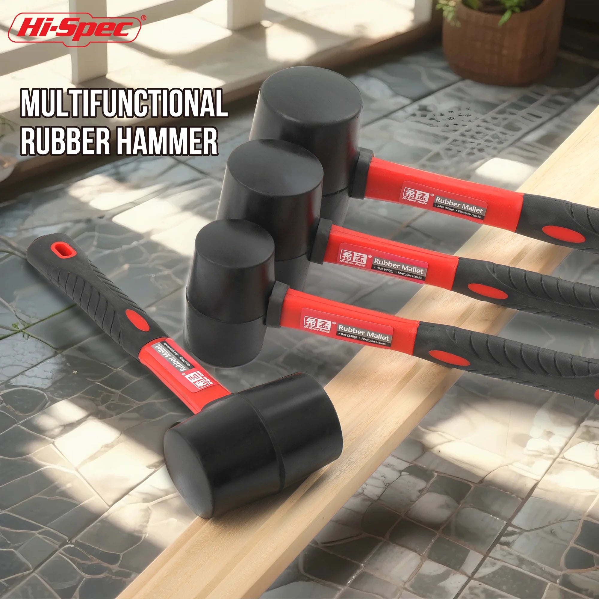 Hi Spec Bua Cao Su Hai Mat Can Fiberglass 8 12 16 24 Oz
