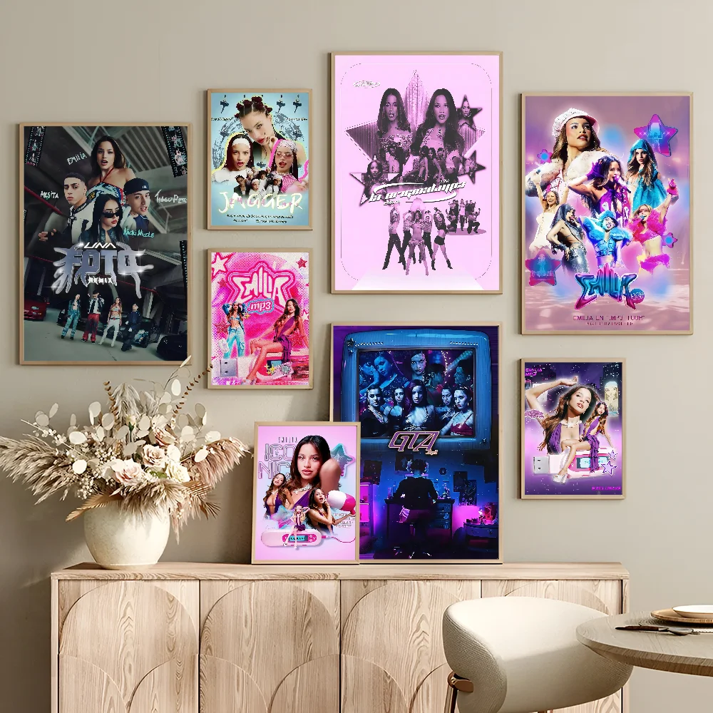 Poster Emilia Mernes Singer Whitepaper Dan Tuong Quan Bar