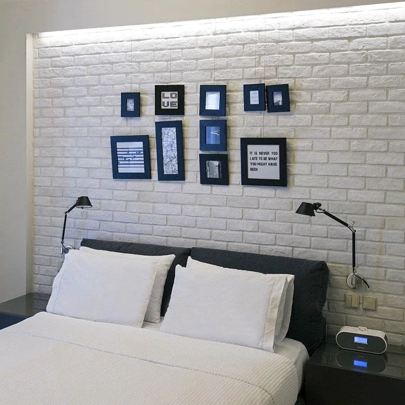 3D brick wall sticker 3D wall panel waterproof stone tile ceramic mosaic TV background bedroom kitchen home House outdoors wall