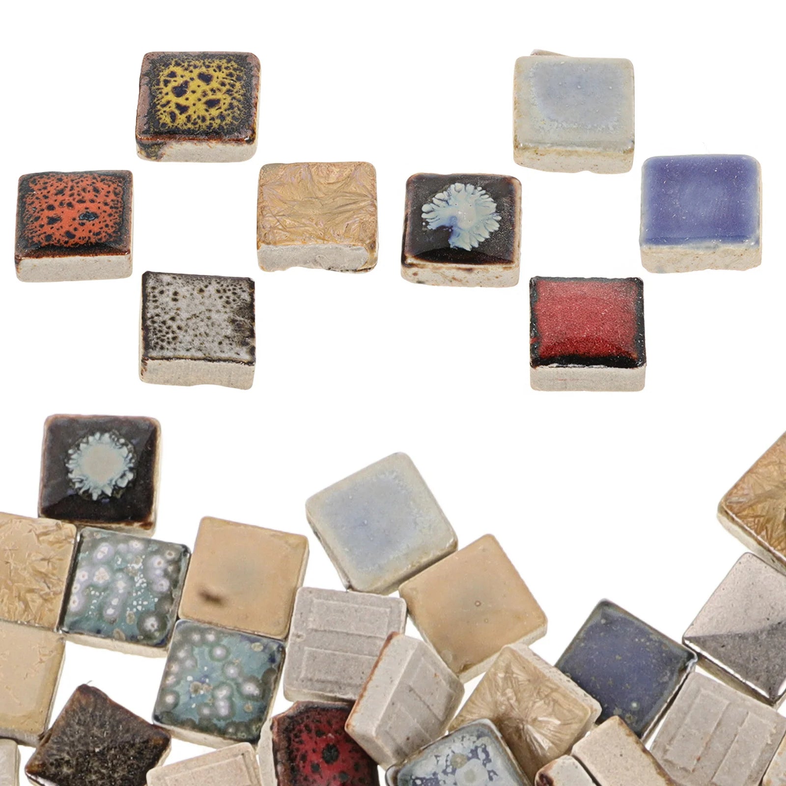 Gạch Mosa Ceramic DIY Trang Trí Độc Đáo