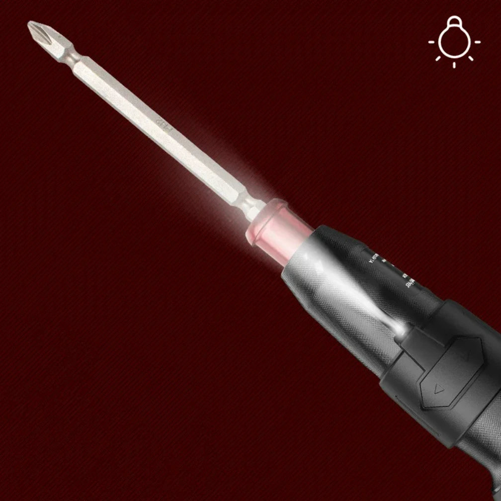 Dụng Cụ Vặn Vít Không Dây 10Trong1 3.6V Sạc Lại Gia Đình