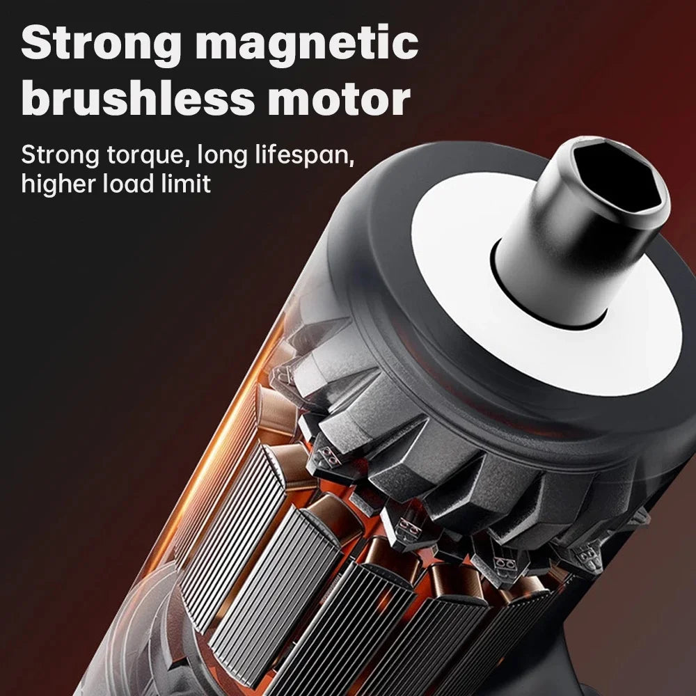 Vít Không Dây 3N.M Brushless Khoan Sửa Điện Tử 3.6V 4 LED