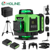 Cân Laser 16 Dòng 4D 360 Độ Ngang Dọc Pin Liion 6000mAh