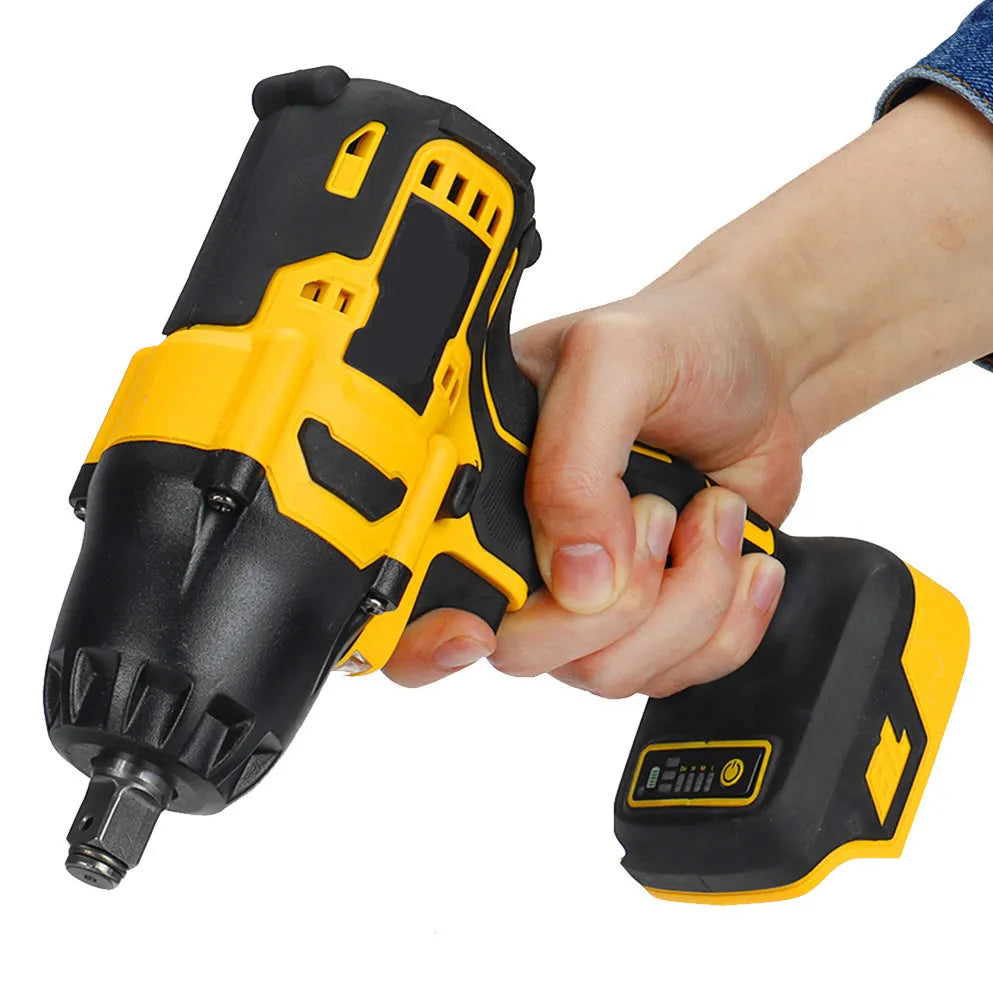 Impact Wrench Khong Choi Mot Nua Inch 1200 Nm Dewalt 20V